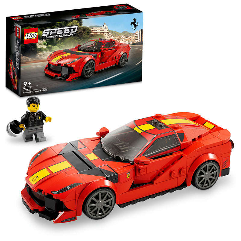 LEGO Speed Champions Ferrari 812 Competizione Building Kit 76914