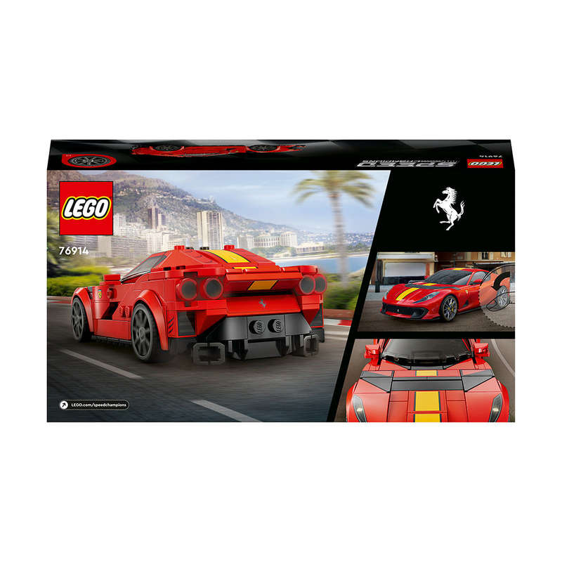 LEGO Speed Champions Ferrari 812 Competizione Building Kit 76914
