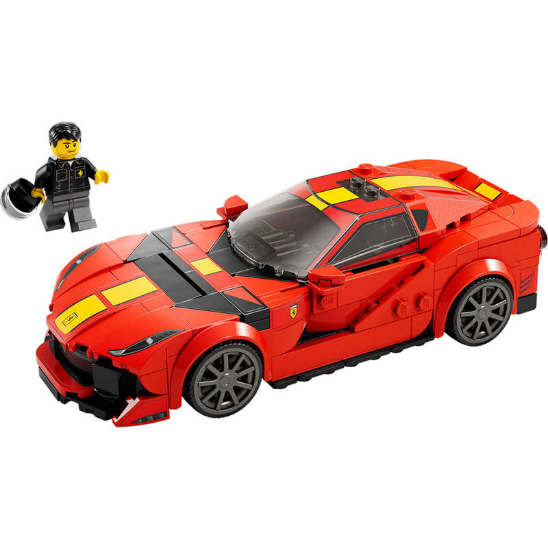 LEGO Speed Champions Ferrari 812 Competizione Building Kit 76914