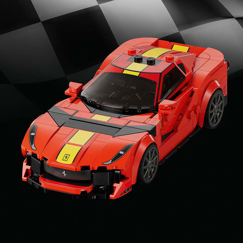 LEGO Speed Champions Ferrari 812 Competizione Building Kit 76914