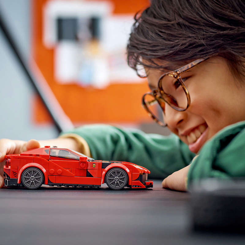 LEGO Speed Champions Ferrari 812 Competizione Building Kit 76914