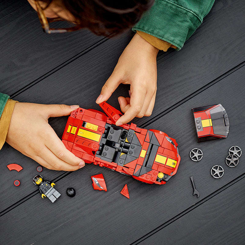 LEGO Speed Champions Ferrari 812 Competizione Building Kit 76914