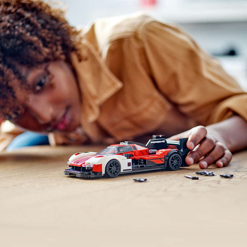 LEGO Speed Champions Porsche 963 Building Toy Set 76916
