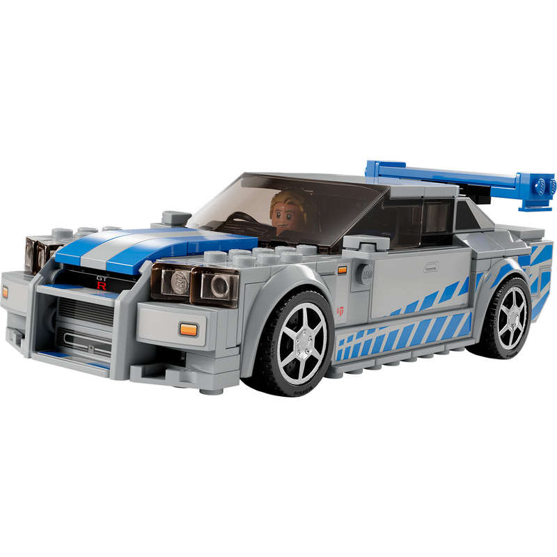 LEGO Speed Champions 2 Fast 2 Furious Nissan Skyline GT-R (R34) Set 76917