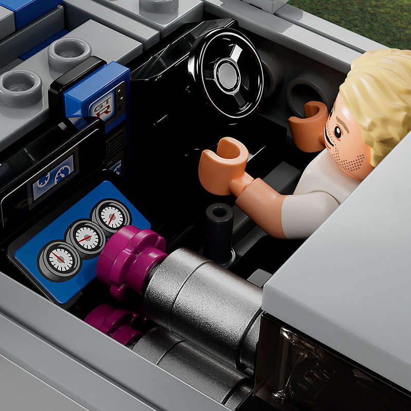LEGO Speed Champions 2 Fast 2 Furious Nissan Skyline GT-R (R34) Set 76917