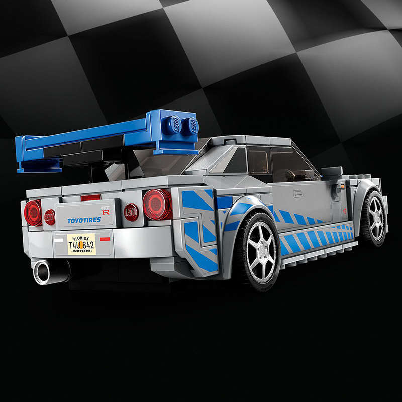LEGO Speed Champions 2 Fast 2 Furious Nissan Skyline GT-R (R34) Set 76917