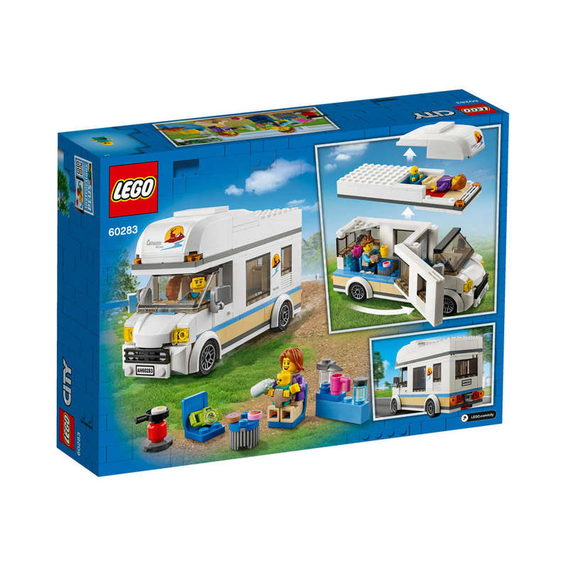 LEGO City Holiday Camper Van 60283