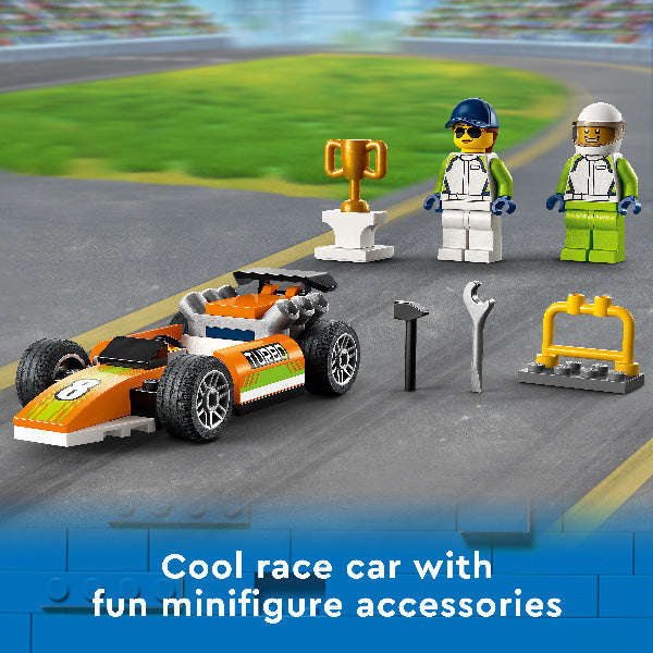 LEGO City Race Car Building Kit 60322
