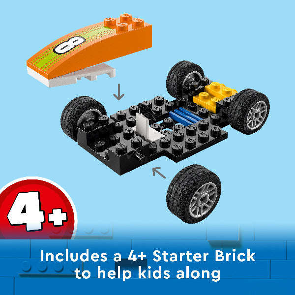 LEGO City Race Car Building Kit 60322