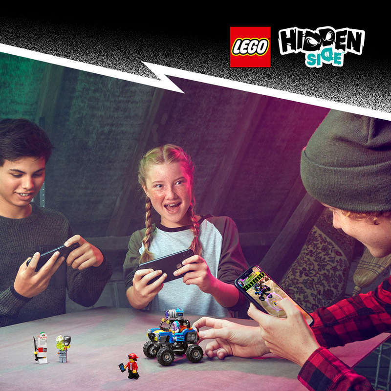 LEGO Hidden Side Jack's Beach Buggy