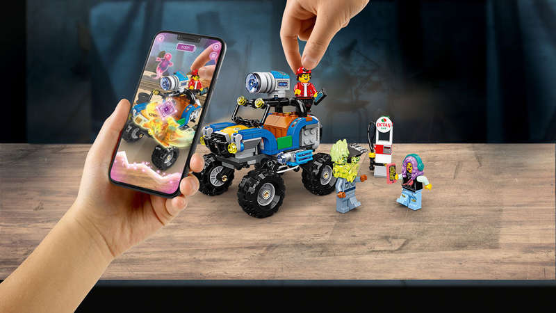 LEGO Hidden Side Jack's Beach Buggy
