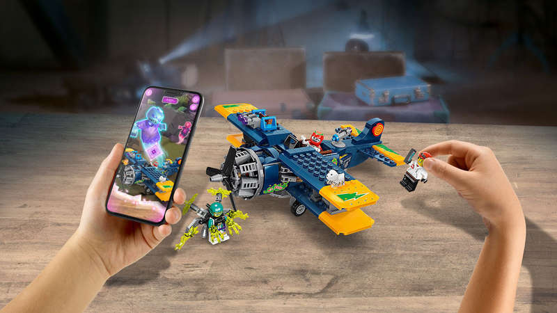 LEGO Hidden Side El Fuego's Stunt Plane
