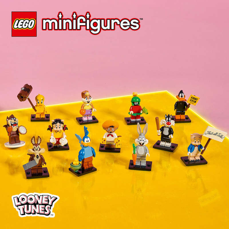LEGO Looney Tunes Minifigures