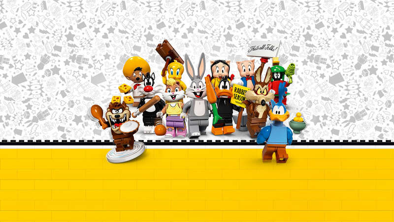 LEGO Looney Tunes Minifigures