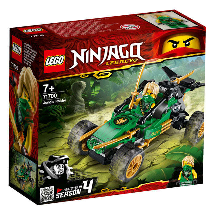 LEGO NINJAGO Jungle Raider