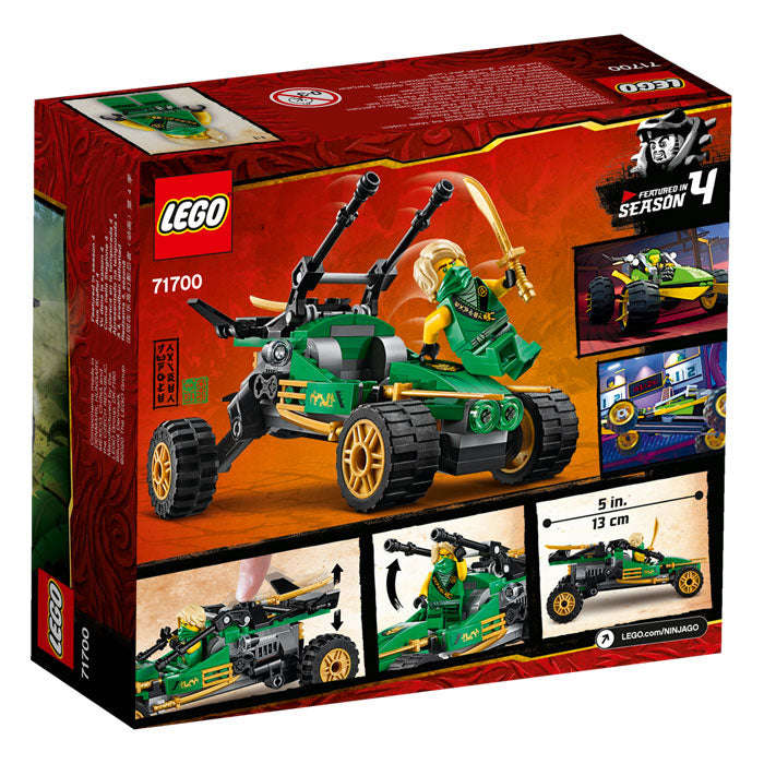 LEGO NINJAGO Jungle Raider