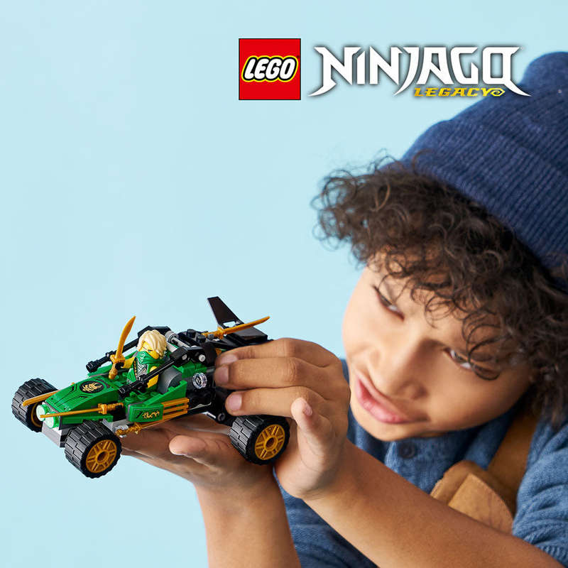 LEGO NINJAGO Jungle Raider