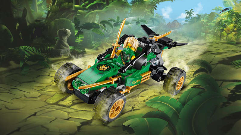LEGO NINJAGO Jungle Raider