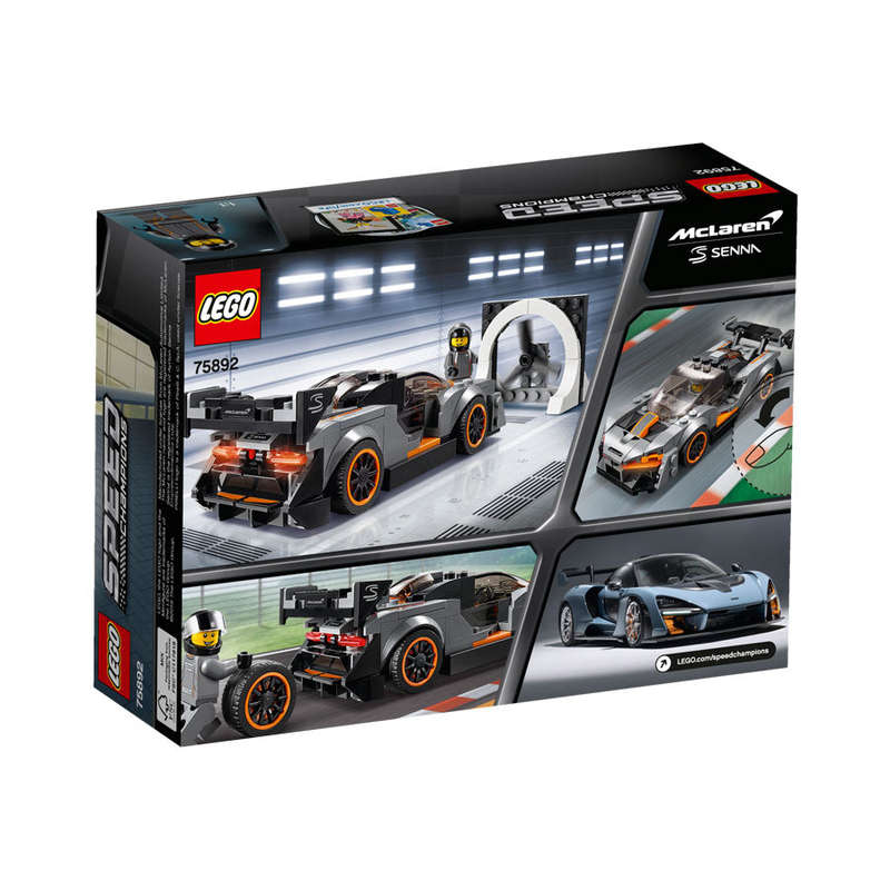 LEGO Speed Champions McLaren Senna