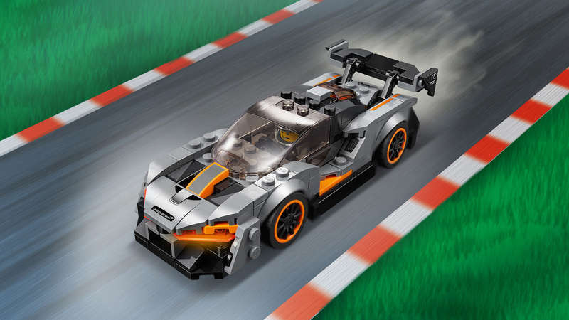 LEGO Speed Champions McLaren Senna