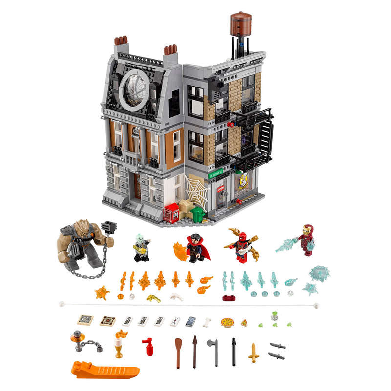 LEGO Marvel Super Heroes Sanctum Sanctorum Showdown