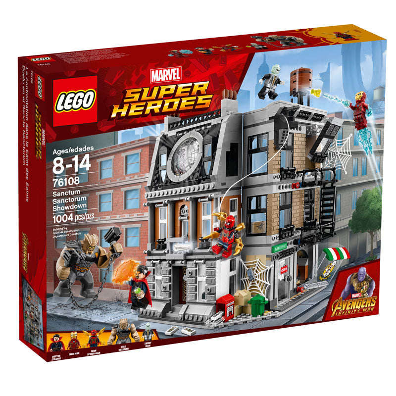 LEGO Marvel Super Heroes Sanctum Sanctorum Showdown