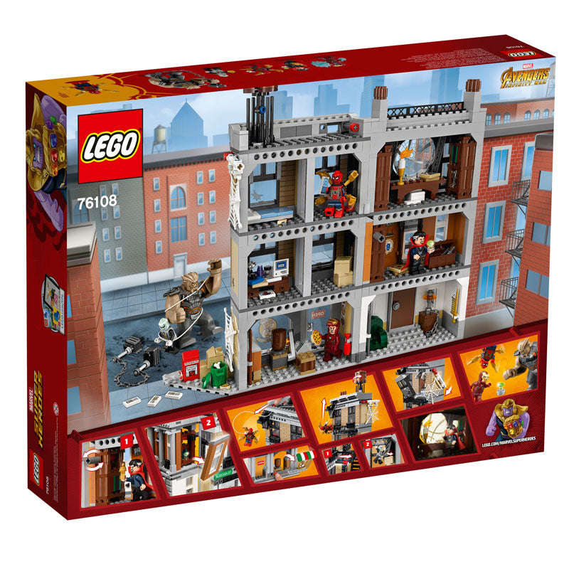 LEGO Marvel Super Heroes Sanctum Sanctorum Showdown