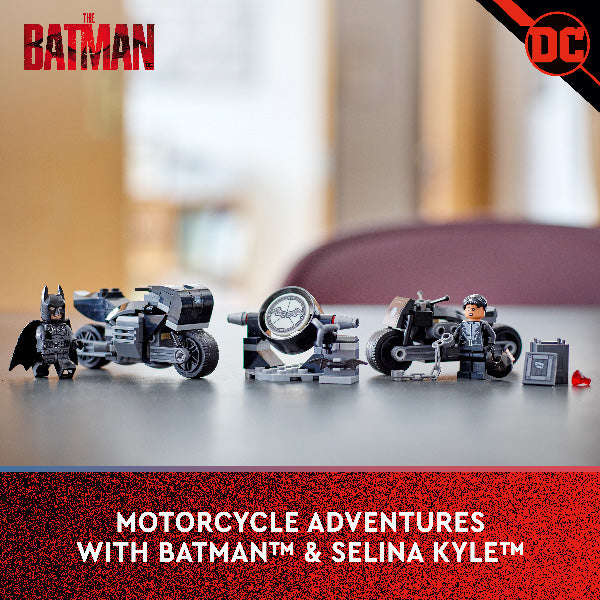 LEGO DC Batman: Batman & Selina Kyle Motorcycle Pursuit 76179