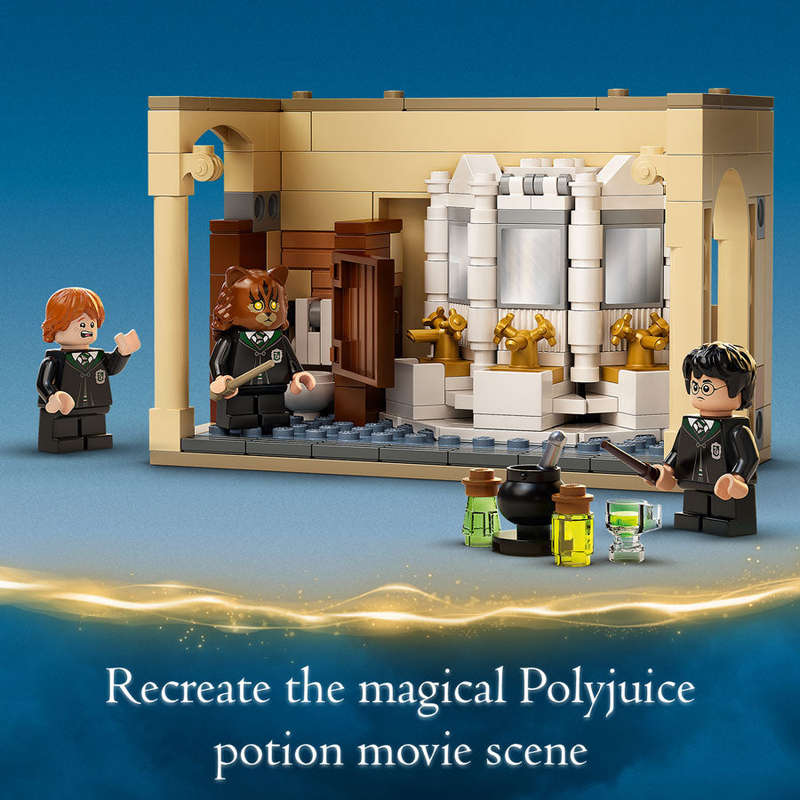 LEGO Harry Potter Hogwarts: Polyjuice Potion Mistake Building Kit 76386