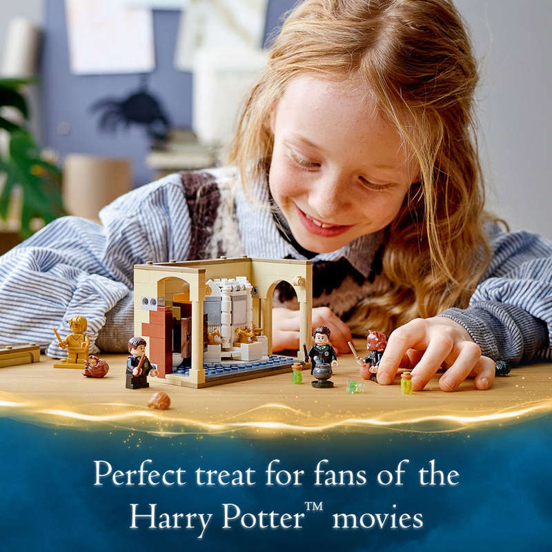 LEGO Harry Potter Hogwarts: Polyjuice Potion Mistake Building Kit 76386
