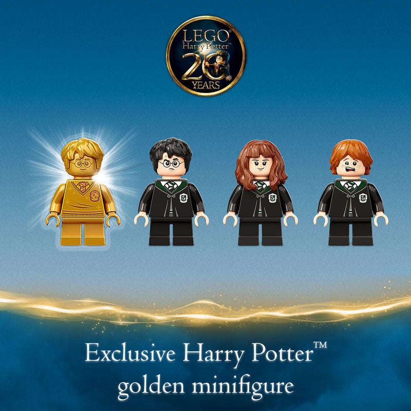 LEGO Harry Potter Hogwarts: Polyjuice Potion Mistake Building Kit 76386