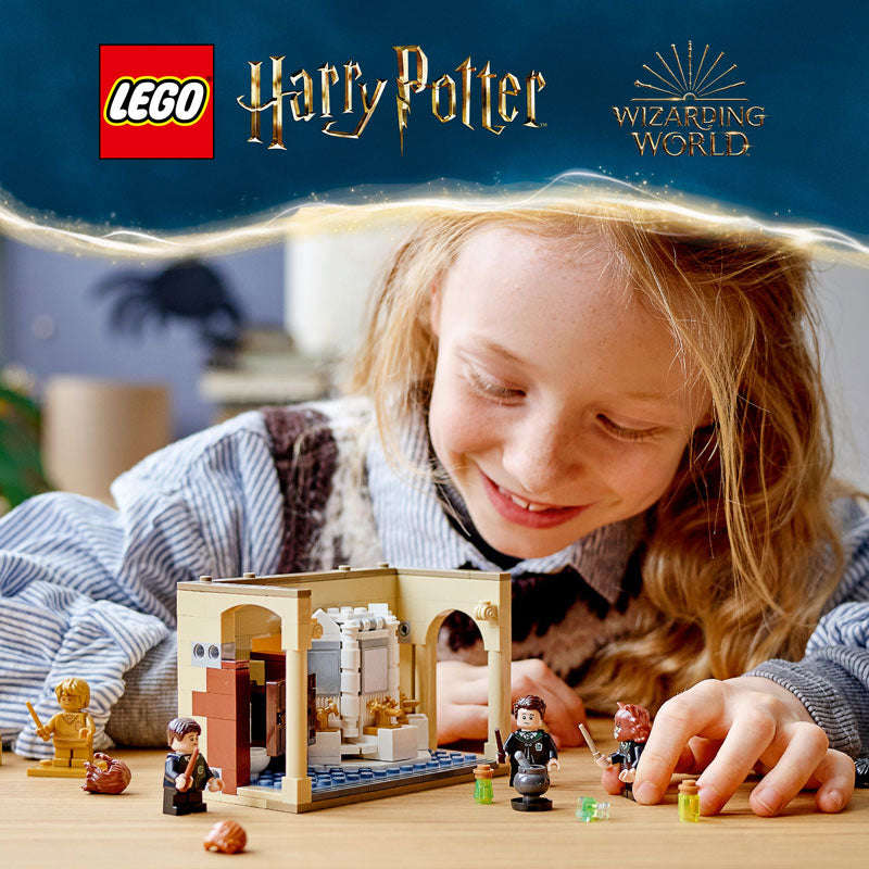 LEGO Harry Potter Hogwarts: Polyjuice Potion Mistake Building Kit 76386