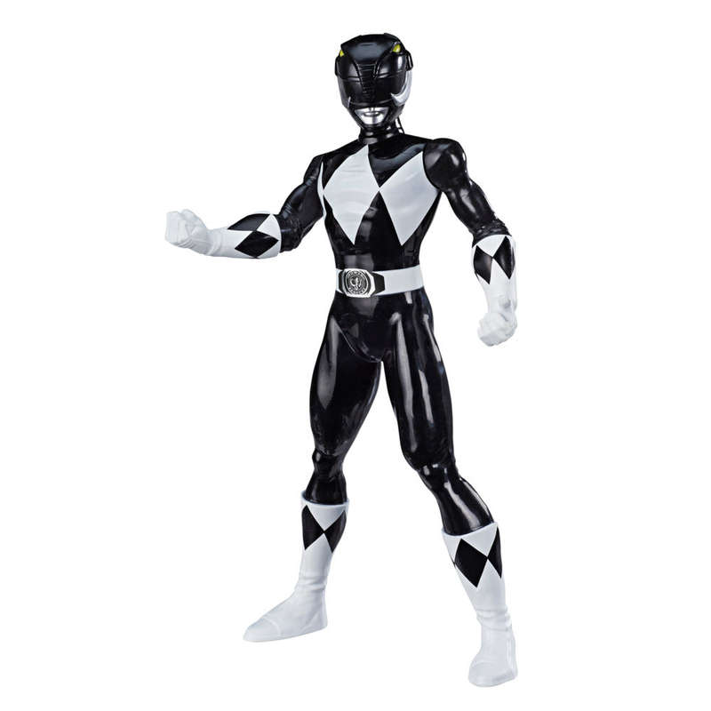 POWER RANGERS Mighty Morphin Black Ranger 9.5-inch Scale Action Figure