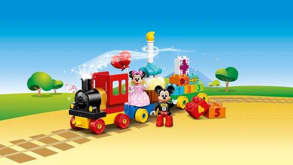 LEGO DUPLO Mickey & Minnie Birthday Parade