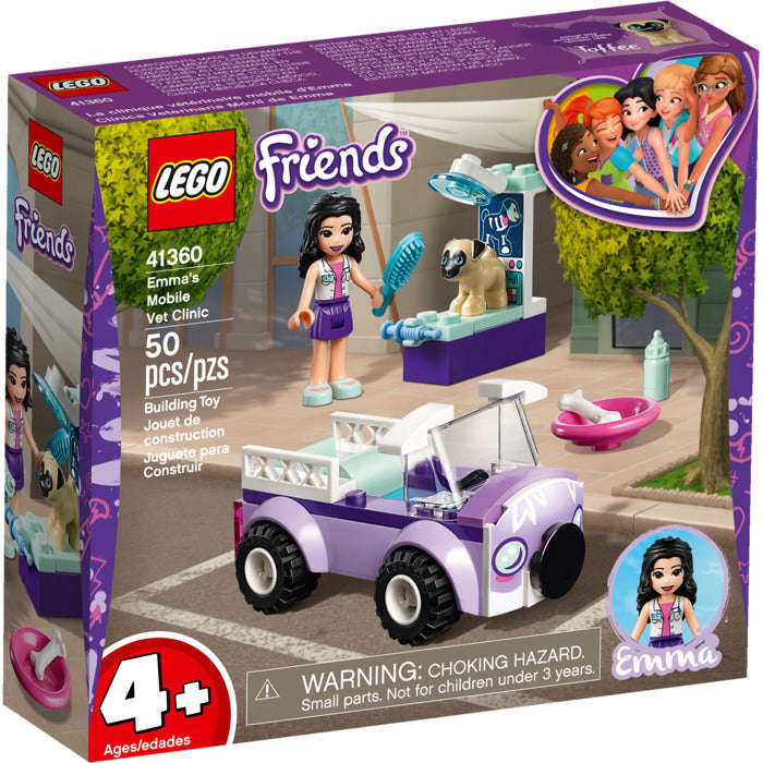 LEGO Friends Emma's Mobile Vet Clinic