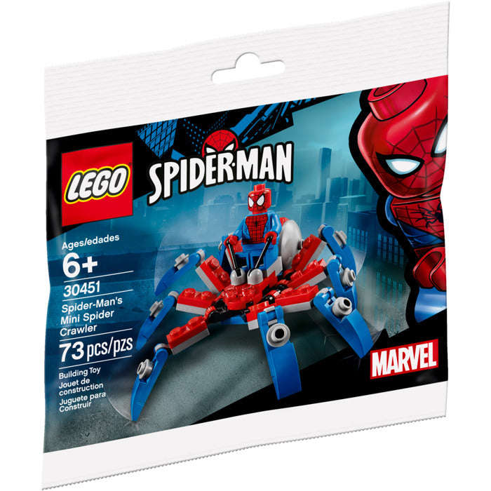 LEGO Marvel Super Heroes Spider-Man's Mini Spider Crawler