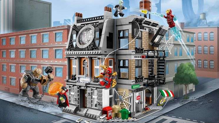 LEGO Marvel Super Heroes Sanctum Sanctorum Showdown