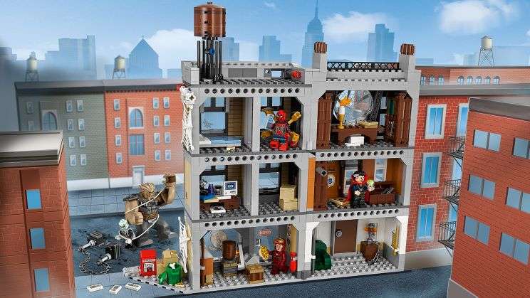 LEGO Marvel Super Heroes Sanctum Sanctorum Showdown