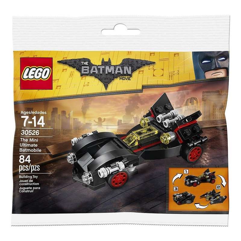 LEGO The Batman Movie The Mini Ultimate Batmobile