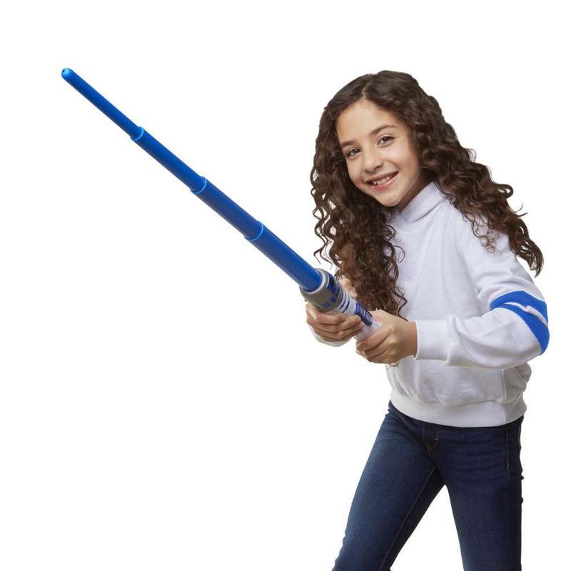 STAR WARS R2-D2 Extendable Blue Lightsaber