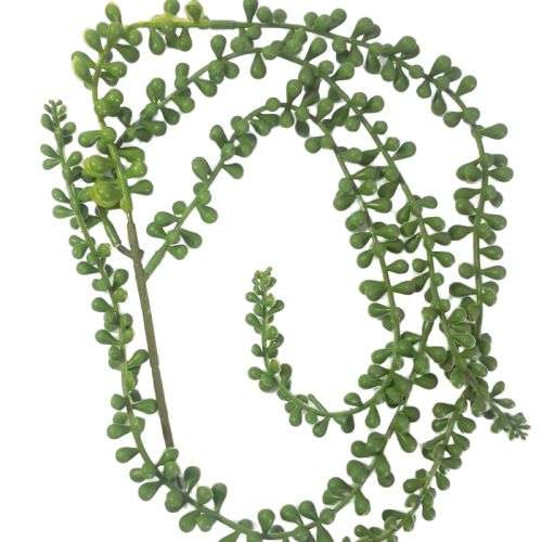 leaf strand - hanging pearls