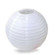white paper lantern - 20cm