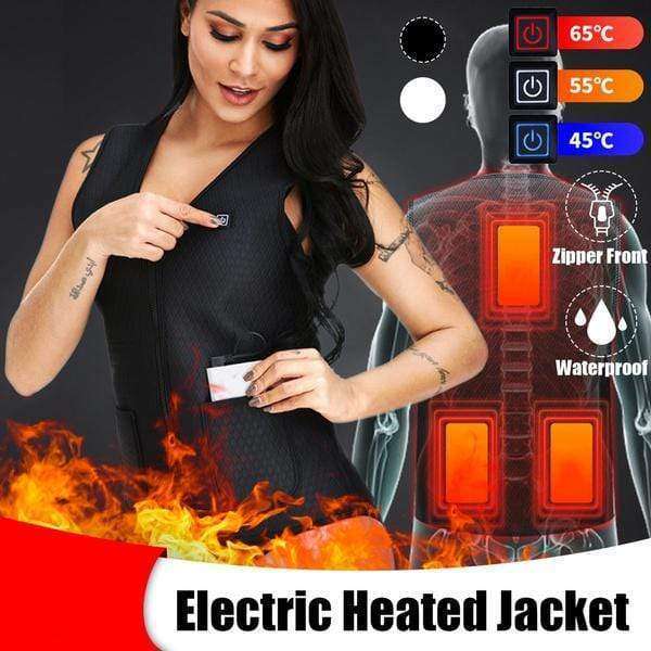 Electric USB Heated Vest Heating - Large
