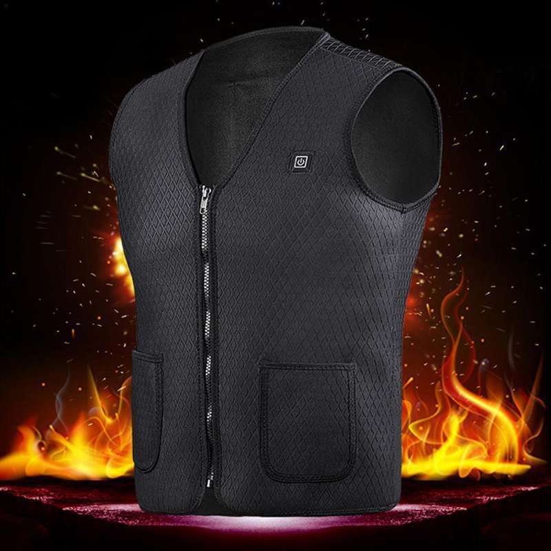Electric USB Heated Vest Heating - Large