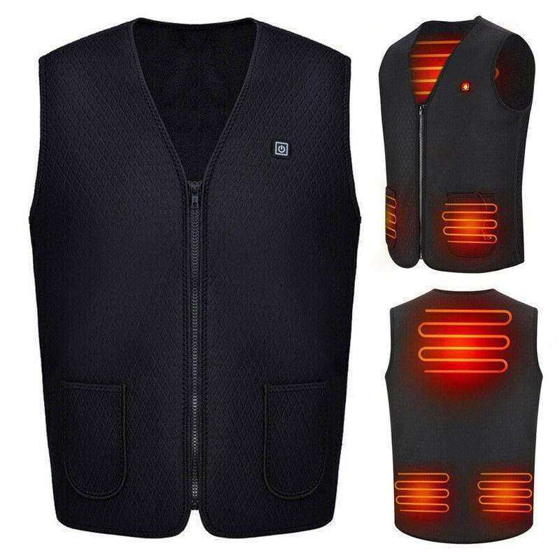 Electric USB Heated Vest Heating - Large