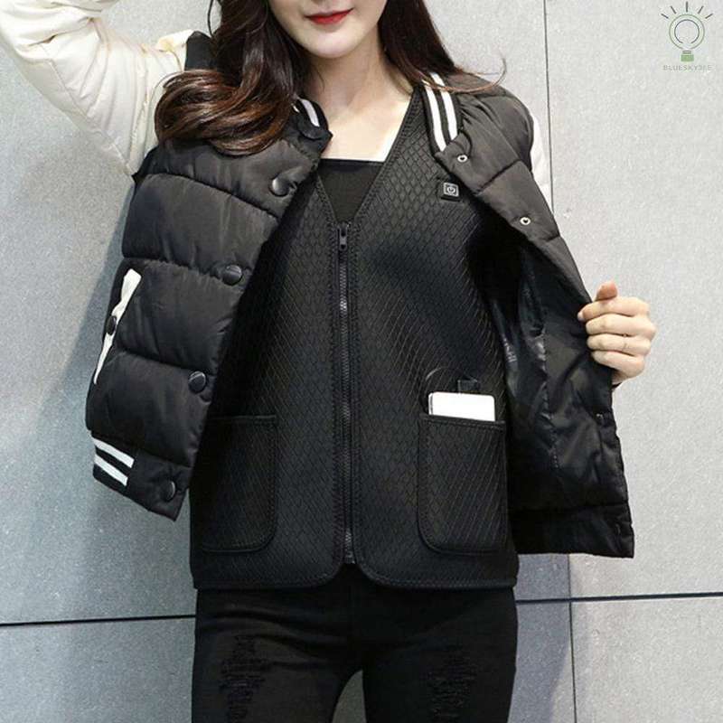 Electric USB Heated Vest Heating - Large