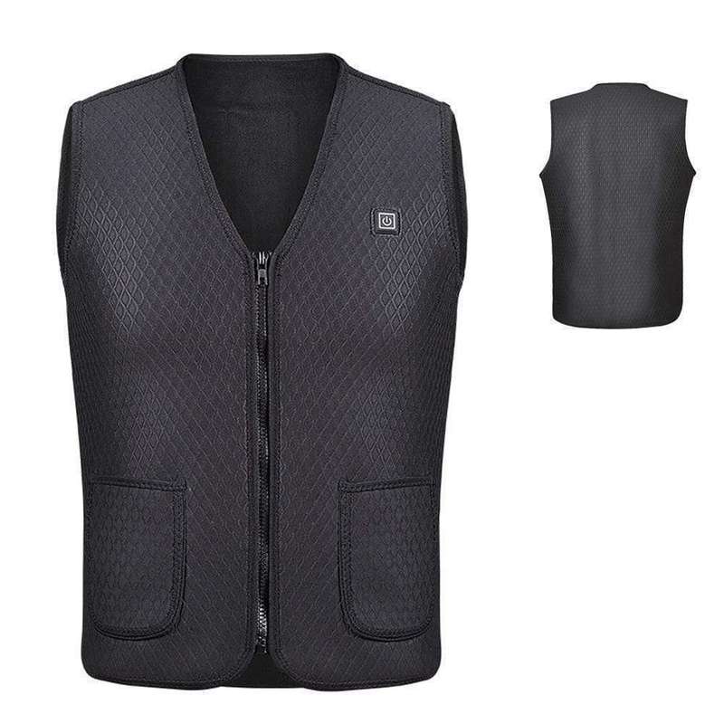 Electric USB Heated Vest Heating - Large