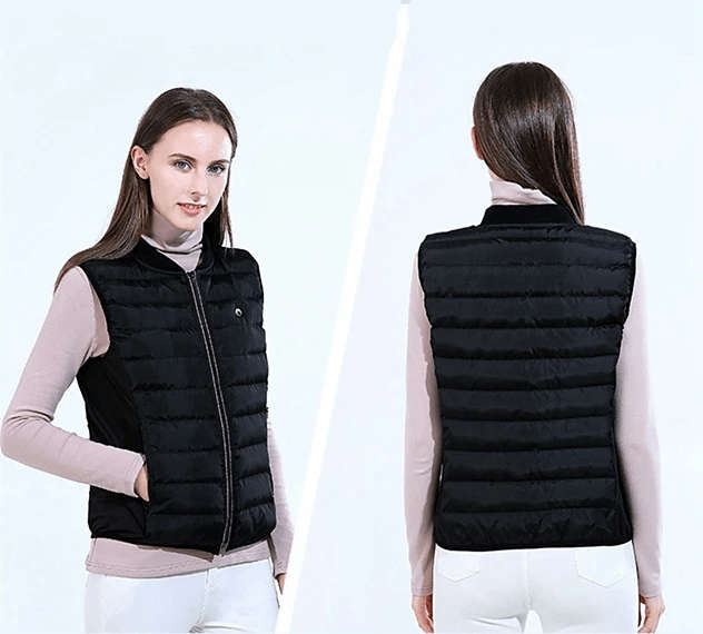 Electric USB Heated Vest Heating - Large