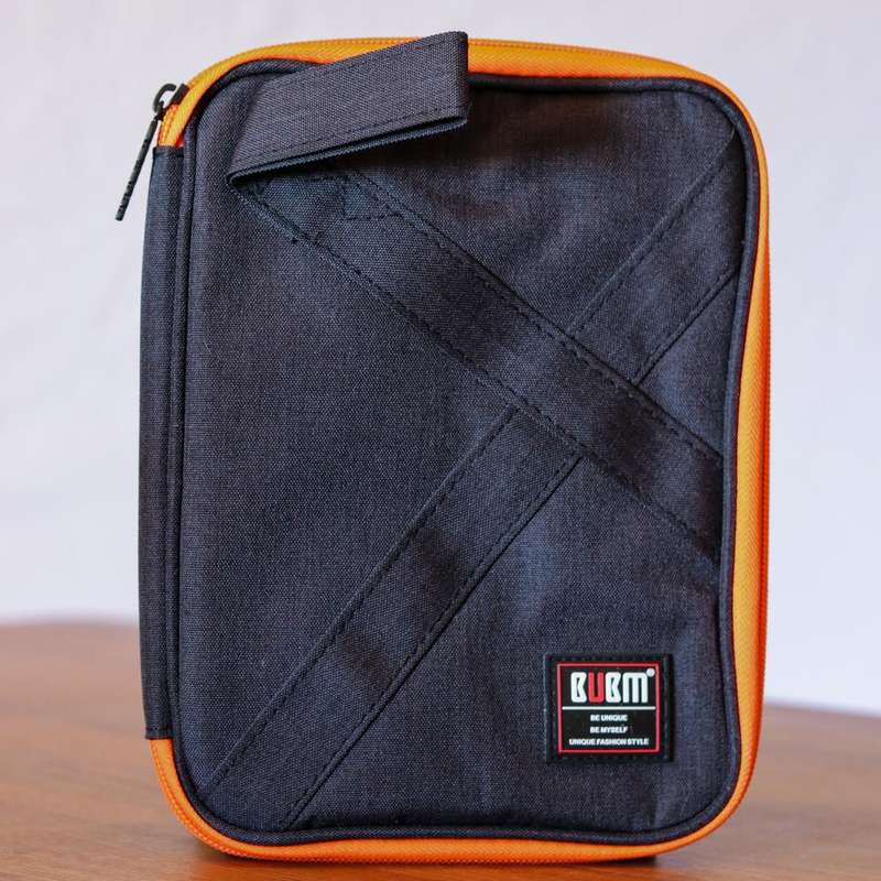 BUBM Digital Travel Accessories Organizer Black - Small