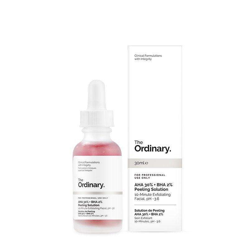 The Ordinary AHA 30% + BHA 2% Peeling Solution